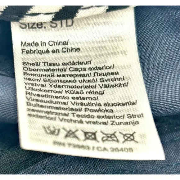 New HELLY HANSEN Navy Viking Yacht Cruises Hat Deck Crew Sailing Boat Baseball - Picture 12 of 12